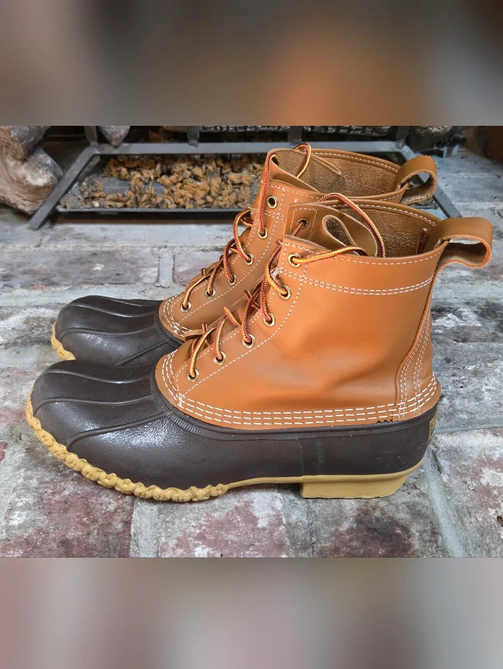 Men's Bean Boots 8